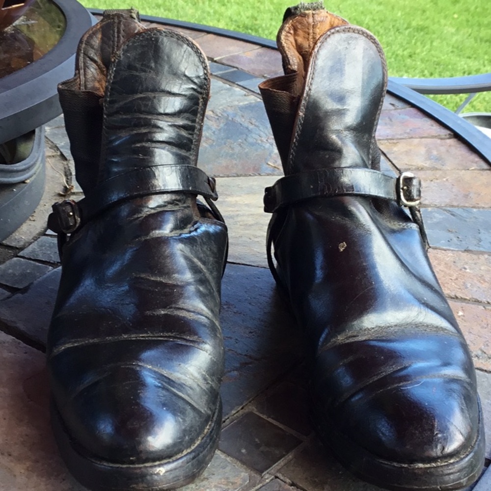 Vintage Riding Boots